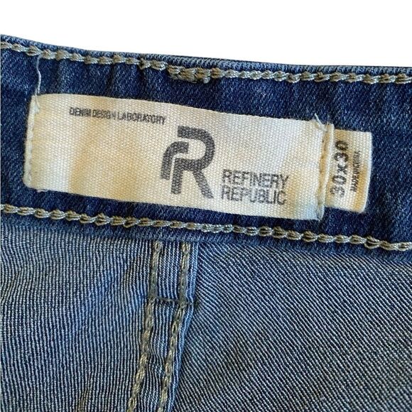 Refinery Republic Men's Slim Jeans Size 30x30 Distressed Stretch Soft Grunge - Picture 14 of 15